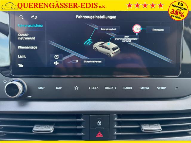 Hyundai i20 1,0 MJ25 Klimaauto Navi DiCo10,25 Kam PDC SpAs 