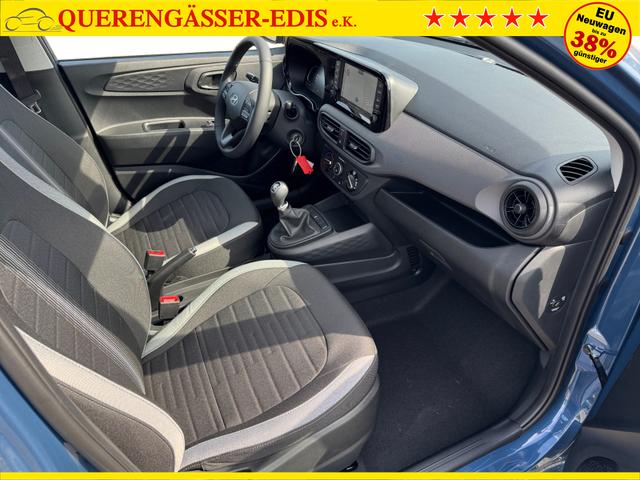 Hyundai i10 Comfort 1,2 Klima MJ25 NAV CarPlay Spha BT Kam PDC 