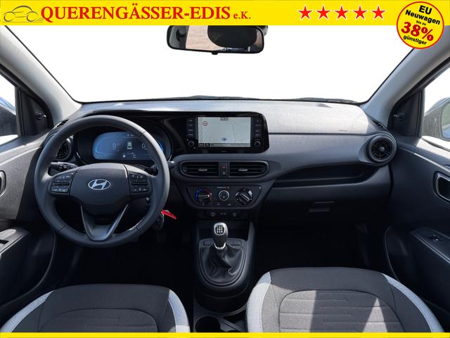 Hyundai i10 Comfort 1,2 Klima MJ25 NAV CarPlay Spha BT Kam PDC 