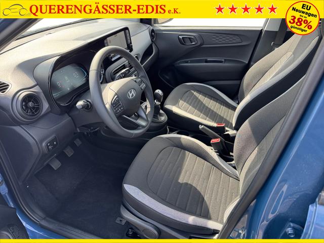 Hyundai i10 Comfort 1,2 Klima MJ25 NAV CarPlay Spha BT Kam PDC 