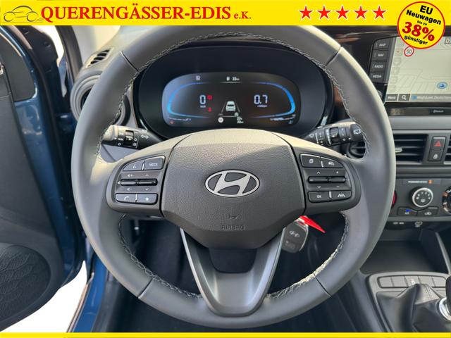 Hyundai i10 Comfort 1,2 Klima MJ25 NAV CarPlay Spha BT Kam PDC 