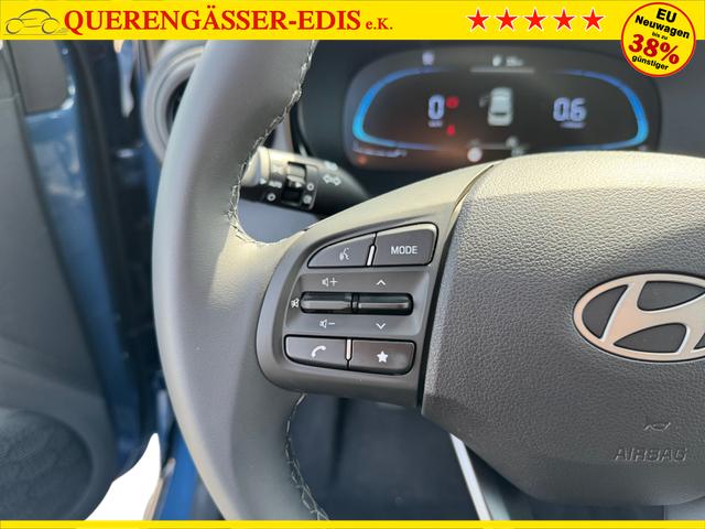 Hyundai i10 Comfort 1,2 Klima MJ25 NAV CarPlay Spha BT Kam PDC 
