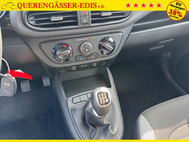 Hyundai i10 Comfort 1,2 Klima MJ25 NAV CarPlay Spha BT Kam PDC 