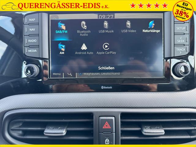Hyundai i10 Comfort 1,2 Klima MJ25 NAV CarPlay Spha BT Kam PDC 