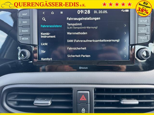 Hyundai i10 Comfort 1,2 Klima MJ25 NAV CarPlay Spha BT Kam PDC 