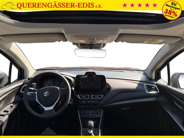 Suzuki S-Cross Comfort+ 4WD 2Zoklim Navi 360° PDC LED SHZ NSW Priv ACC Spur Totw LMF 
