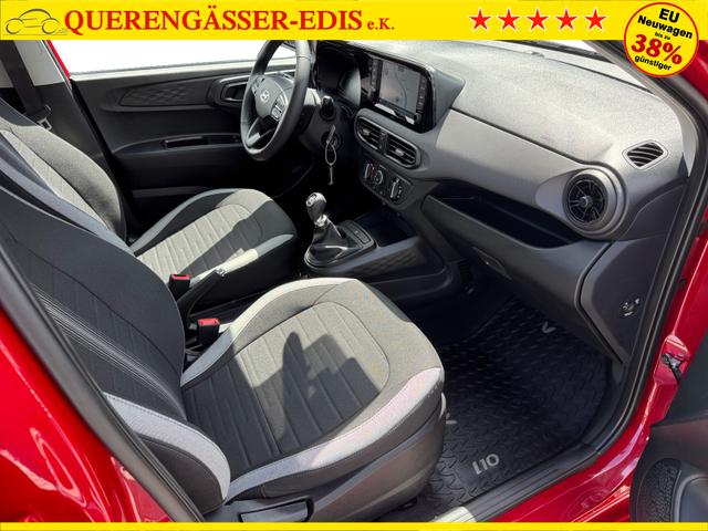 Hyundai i10 Comfort 1,2 Klima MJ25 NAV CarPlay Spha BT Kam PDC 