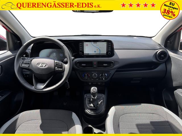 Hyundai i10 Comfort 1,2 Klima MJ25 NAV CarPlay Spha BT Kam PDC 