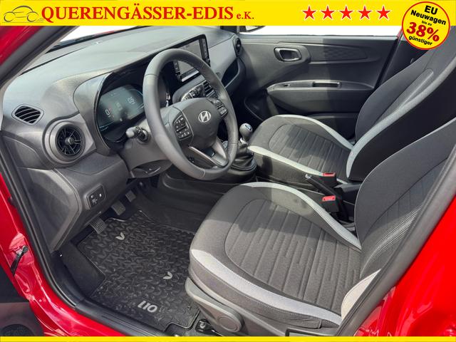Hyundai i10 Comfort 1,2 Klima MJ25 NAV CarPlay Spha BT Kam PDC 