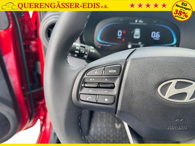 Hyundai i10 Comfort 1,2 Klima MJ25 NAV CarPlay Spha BT Kam PDC 
