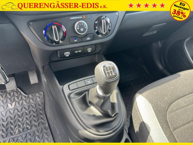 Hyundai i10 Comfort 1,2 Klima MJ25 NAV CarPlay Spha BT Kam PDC 
