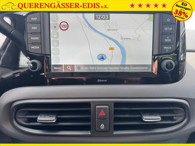 Hyundai i10 Comfort 1,2 Klima MJ25 NAV CarPlay Spha BT Kam PDC 