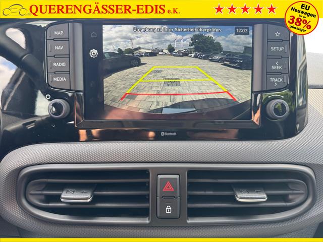 Hyundai i10 Comfort 1,2 Klima MJ25 NAV CarPlay Spha BT Kam PDC 