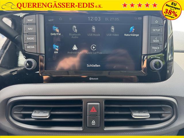 Hyundai i10 Comfort 1,2 Klima MJ25 NAV CarPlay Spha BT Kam PDC 