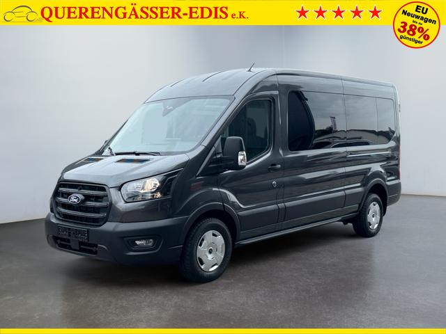 Ford Transit Trend 350 L3H2 AT 9 Si Temp Sync4 AHK 2xKlima Kam PDC 5JG 