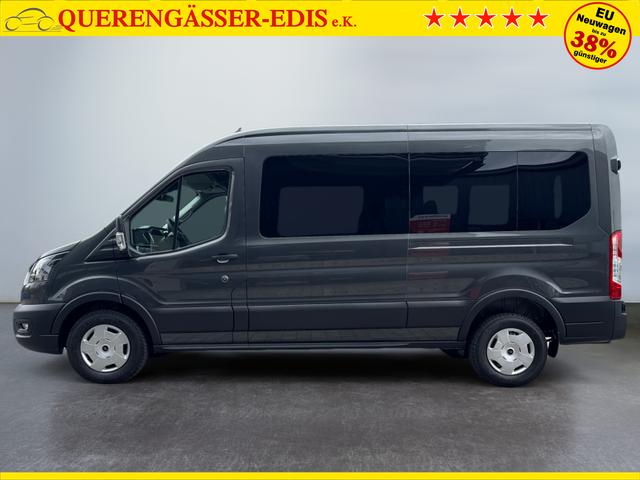 Ford Transit Trend 350 L3H2 AT 9 Si Temp AHK 2xKlima Kam PDC 5JG 