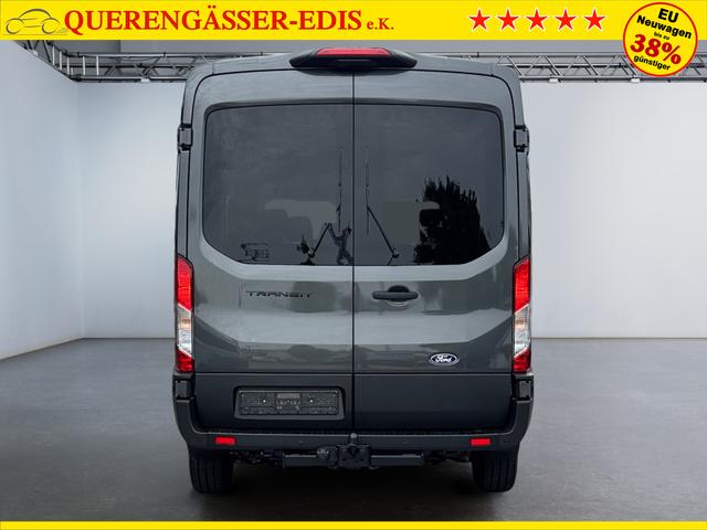 Ford Transit Trend 350 L3H2 AT 9 Si Temp Sync4 AHK 2xKlima Kam PDC 5JG 