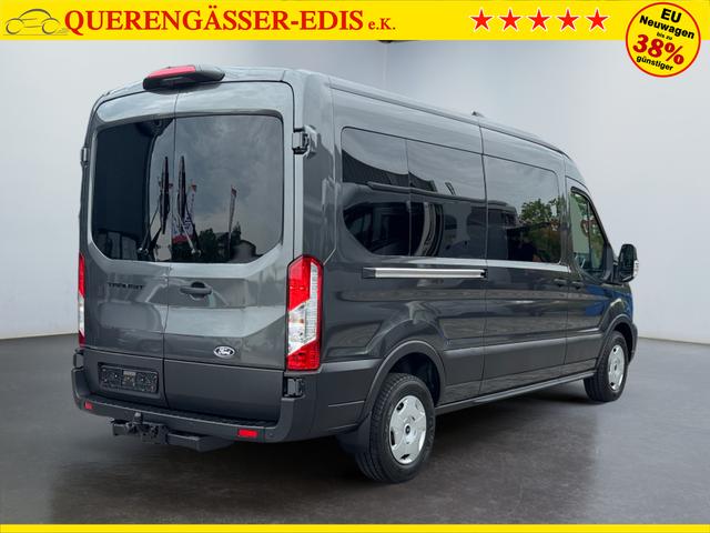 Ford Transit Trend 350 L3H2 AT 9 Si Temp Sync4 AHK 2xKlima Kam PDC 5JG 