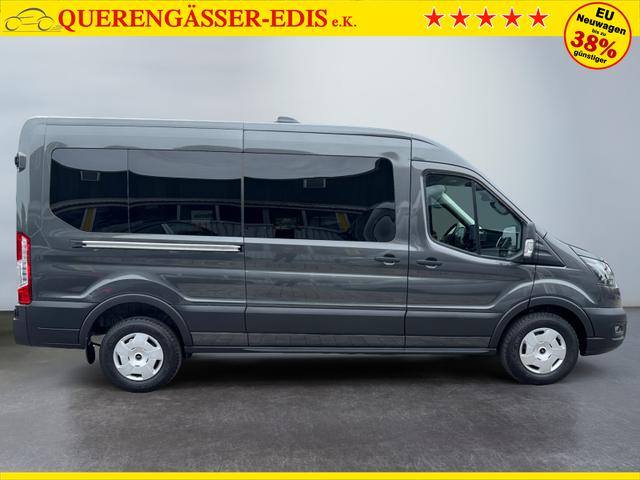 Ford Transit Trend 350 L3H2 AT 9 Si Temp Sync4 AHK 2xKlima Kam PDC 5JG 