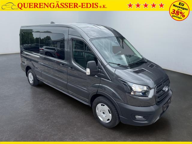 Ford Transit Trend 350 L3H2 AT 9 Si Temp AHK 2xKlima Kam PDC 5JG 