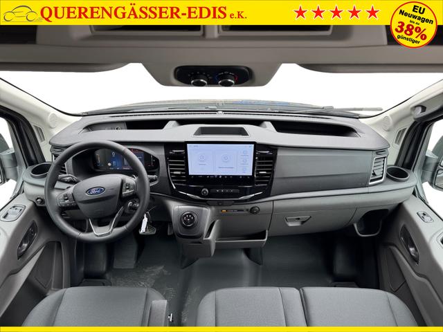 Ford Transit Trend 350 L3H2 AT 9 Si Temp Sync4 AHK 2xKlima Kam PDC 5JG 