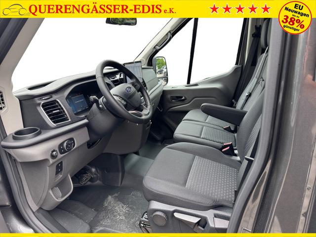 Ford Transit Trend 350 L3H2 AT 9 Si Temp Sync4 AHK 2xKlima Kam PDC 5JG 