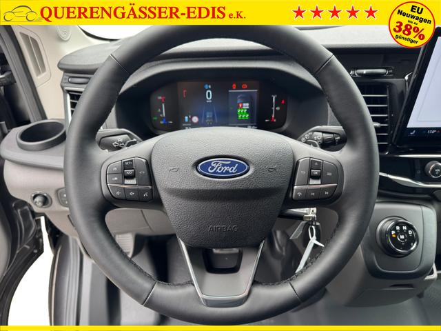 Ford Transit Trend 350 L3H2 AT 9 Si Temp Sync4 AHK 2xKlima Kam PDC 5JG 