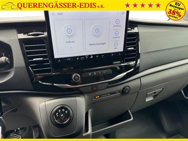 Ford Transit Trend 350 L3H2 AT 9 Si Temp Sync4 AHK 2xKlima Kam PDC 5JG 