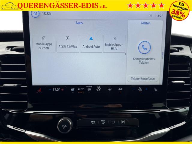 Ford Transit Trend 350 L3H2 AT 9 Si Temp Sync4 AHK 2xKlima Kam PDC 5JG 