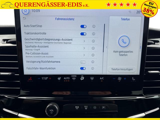 Ford Transit Trend 350 L3H2 AT 9 Si Temp Sync4 AHK 2xKlima Kam PDC 5JG 