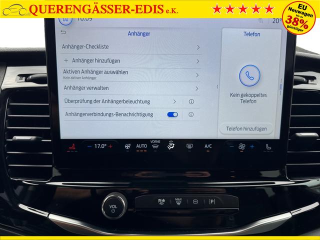 Ford Transit Trend 350 L3H2 AT 9 Si Temp Sync4 AHK 2xKlima Kam PDC 5JG 