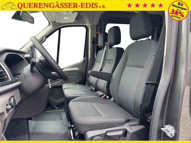 Ford Transit Trend 350 L3H2 AT 9 Si Temp Sync4 AHK 2xKlima Kam PDC 5JG 