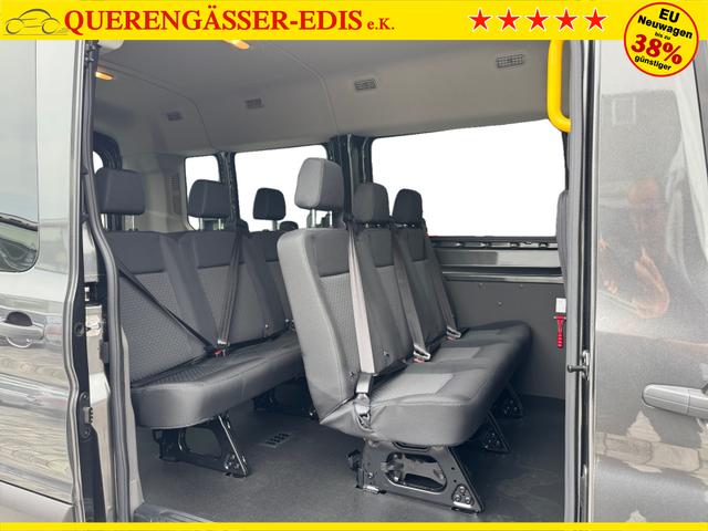 Ford Transit Trend 350 L3H2 AT 9 Si Temp AHK 2xKlima Kam PDC 5JG 