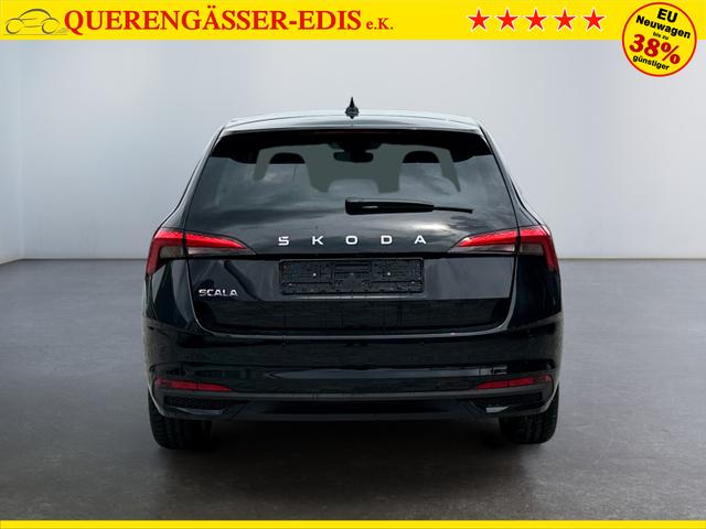 Skoda Scala 1,0 TSI DSG Drive Plus Klimaa ShAs ViCo 2PDC Kam LED SmLi 5JG 