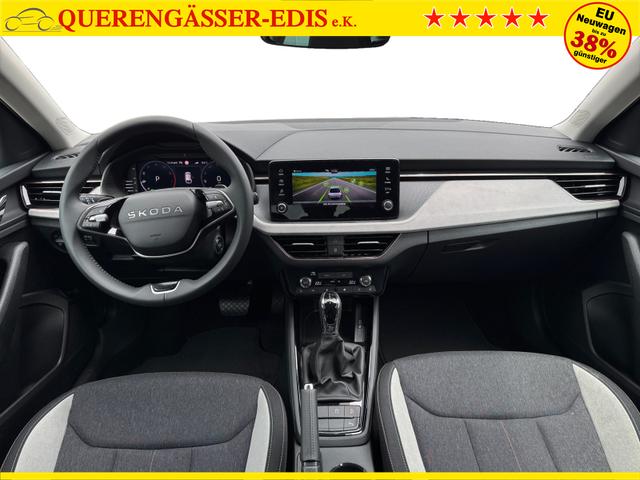 Skoda Scala 1,0 TSI DSG Drive Plus Klimaa ShAs ViCo 2PDC Kam LED SmLi 5JG 