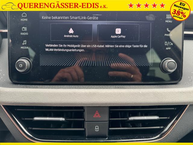 Skoda Scala 1,0 TSI DSG Drive Plus Klimaa ShAs ViCo 2PDC Kam LED SmLi 5JG 