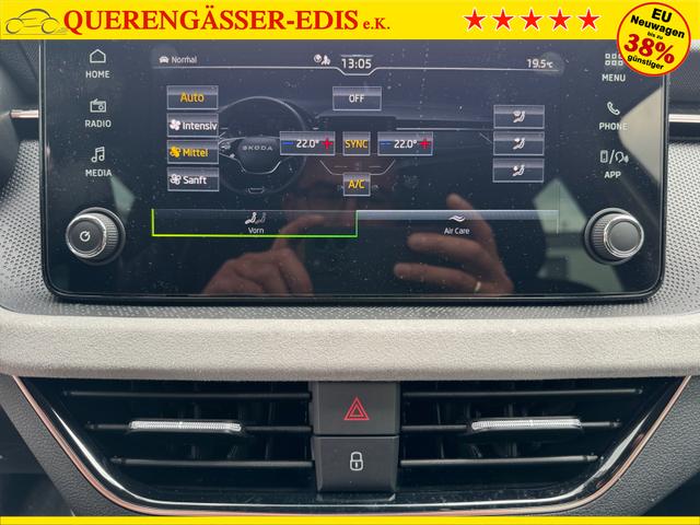 Skoda Scala 1,0 TSI DSG Drive Plus Klimaa ShAs ViCo 2PDC Kam LED SmLi 5JG 