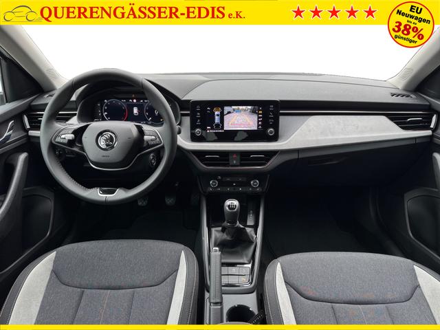 Skoda Scala 1,0 TSI Drive Plus Klimaa ShAs ViCo 2PDC Kam LED SmLi 5JG 