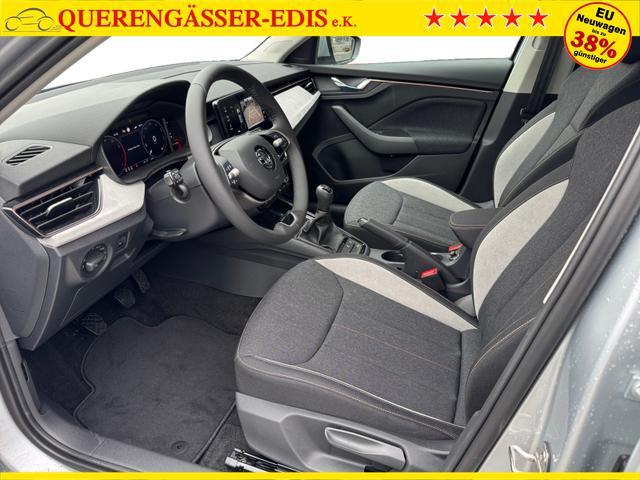 Skoda Scala 1,0 TSI Drive Plus Klimaa ShAs ViCo 2PDC Kam LED SmLi 5JG 