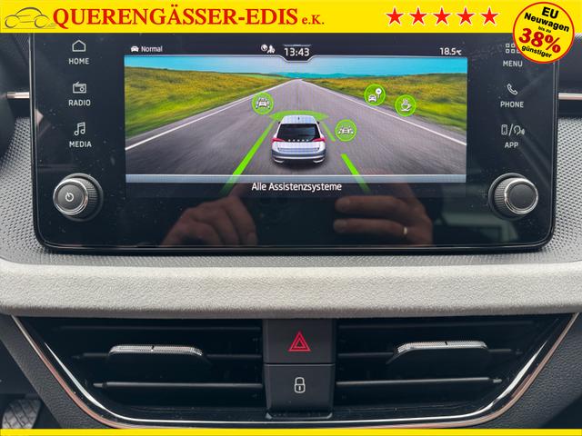 Skoda Scala 1,0 TSI Drive Plus Klimaa ShAs ViCo 2PDC Kam LED SmLi 5JG 