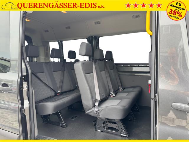 Ford Transit Trend 350 L3H2 AT 9 Si Temp Sync4 AHK 2xKlima Kam PDC 5JG 