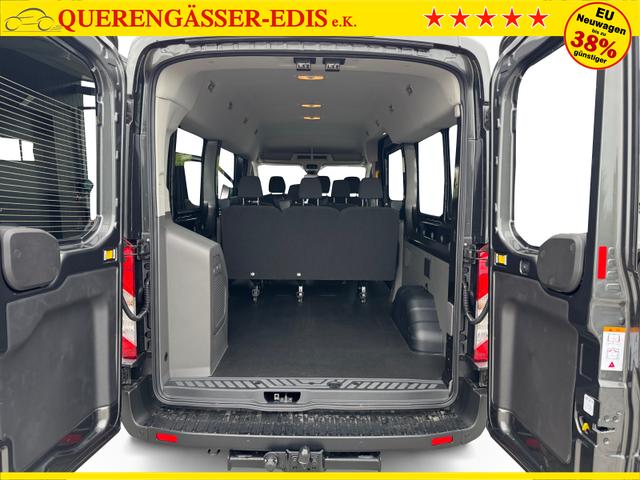 Ford Transit Trend 350 L3H2 AT 9 Si Temp Sync4 AHK 2xKlima Kam PDC 5JG 