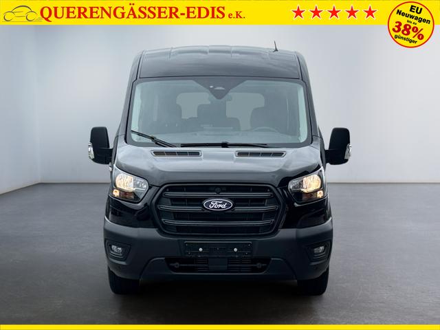Ford Transit Trend 350 L3H2 AT 9 Si Temp AHK 2xKlima Kam PDC 5JG 