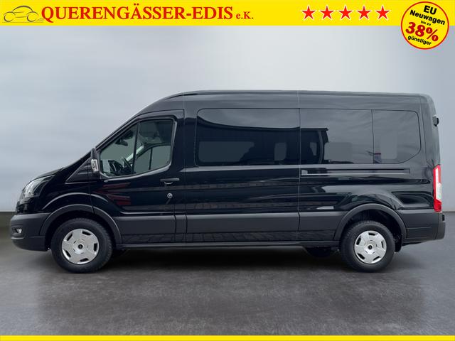 Ford Transit Trend 350 L3H2 AT 9 Si Temp AHK 2xKlima Kam PDC 5JG 