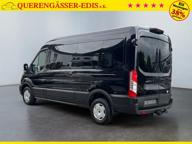 Ford Transit Trend 350 L3H2 AT 9 Si Temp AHK 2xKlima Kam PDC 5JG 