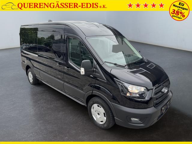 Ford Transit Trend 350 L3H2 AT 9 Si Temp AHK 2xKlima Kam PDC 5JG 
