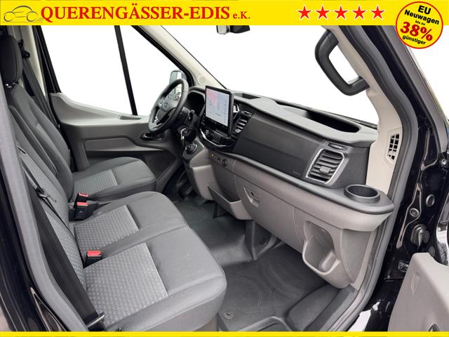 Ford Transit Trend 350 L3H2 AT 9 Si Temp AHK 2xKlima Kam PDC 5JG 