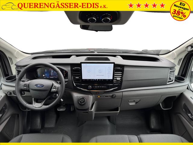 Ford Transit Trend 350 L3H2 AT 9 Si Temp AHK 2xKlima Kam PDC 5JG 