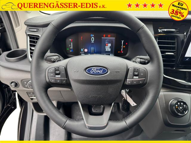 Ford Transit Trend 350 L3H2 AT 9 Si Temp AHK 2xKlima Kam PDC 5JG 