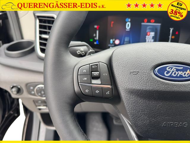 Ford Transit Trend 350 L3H2 AT 9 Si Temp AHK 2xKlima Kam PDC 5JG 